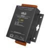 Programmable (2x RS-232 and 1x RS-485) Serial-to-Ethernet Device Server with 4x Digital input, 4x Digital output, PoE and Modbus Gateway (Metal Case)ICP DAS